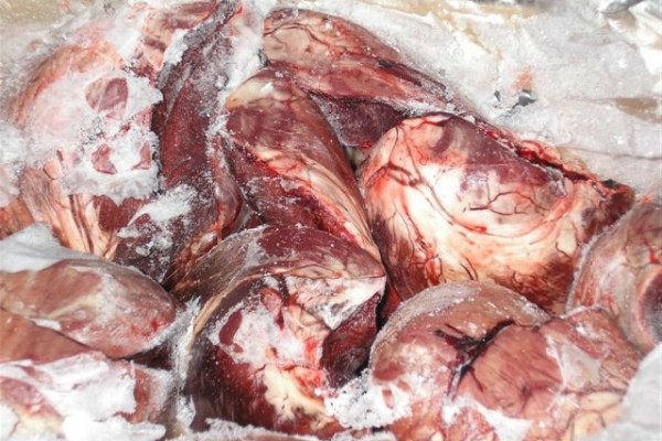 Frozen Beef Heart - Gonçalves & Tortola S.A | GTFoods