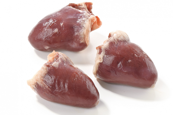 Frozen Chicken Hearts - Gonçalves & Tortola S.A | GTFoods
