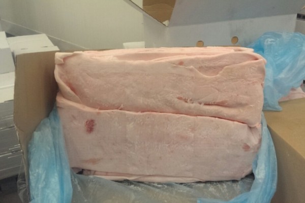 Frozen Pork Backfat - Gonçalves & Tortola S.A | GTFoods
