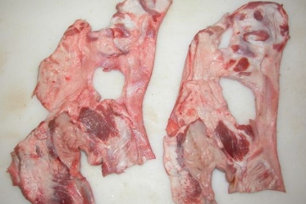 Frozen Pork masks - Gonçalves & Tortola S.A | GTFoods