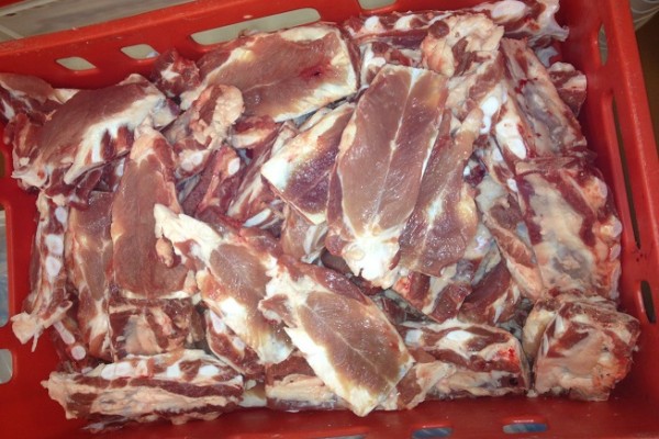 Frozen Pork sternums - Gonçalves & Tortola S.A | GTFoods