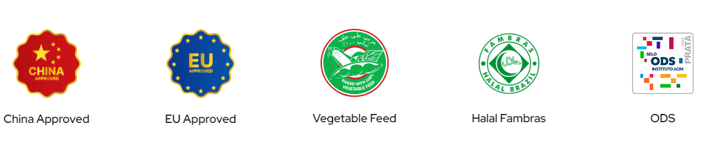 GT FOODS CHINA AND EU APPROVED - Gonçalves & Tortola S.A | GTFoods