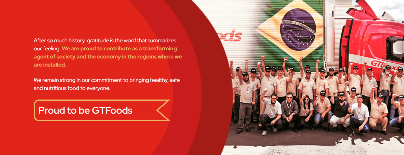 gtfoods company - Gonçalves & Tortola S.A | GTFoods